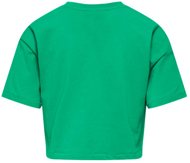 meisjes t-shirt Groen - 158-164