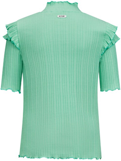 meisjes t-shirt Groen - 170-176