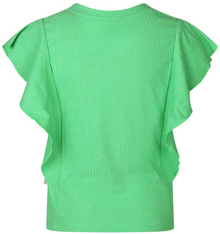 meisjes t-shirt Groen - 176