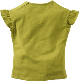 meisjes t-shirt Groen - 68