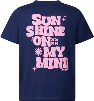 meisjes t-shirt Inkt - 164-170