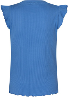 meisjes t-shirt Kobalt - 104-110
