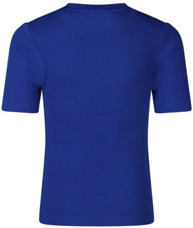 meisjes t-shirt Kobalt - 104-110