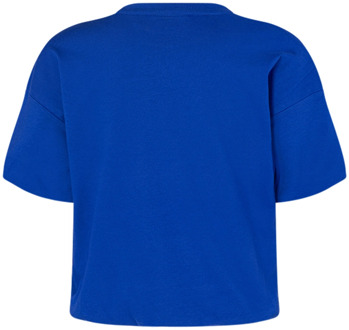 meisjes t-shirt Kobalt - 116-122