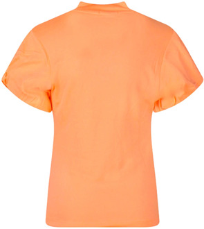 meisjes t-shirt Koraal - 116-122