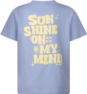 meisjes t-shirt Lavendel - 116-122