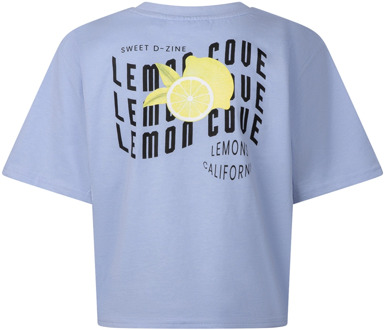 meisjes t-shirt Lavendel - 116-122