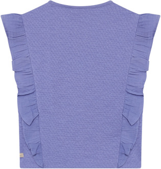 meisjes t-shirt Lavendel - 134