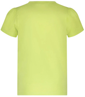 meisjes t-shirt Licht groen - 116