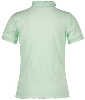 meisjes t-shirt Licht groen - 146-152