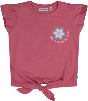 meisjes t-shirt Licht rood - 86