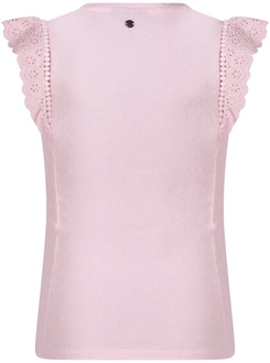 meisjes t-shirt Licht rose - 116-122