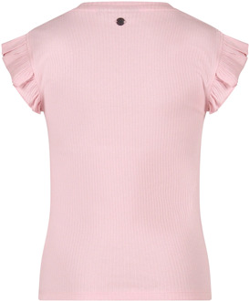 meisjes t-shirt Licht rose - 152-158
