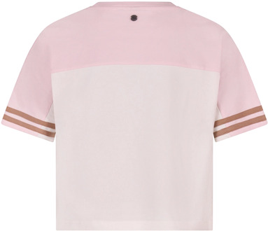 meisjes t-shirt Licht rose - 152-158