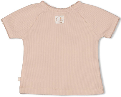 meisjes t-shirt Licht rose - 86
