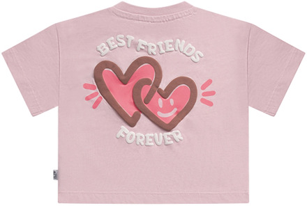 meisjes t-shirt Licht rose - 92