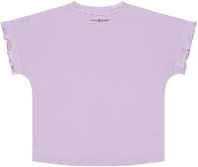 meisjes t-shirt Lila - 110