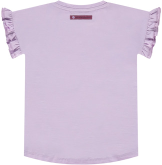 meisjes t-shirt Lila - 110