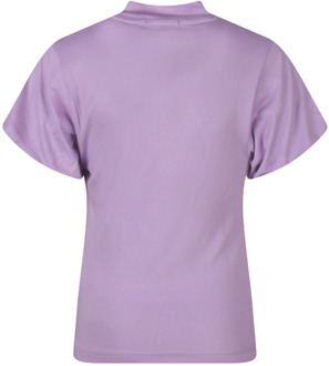meisjes t-shirt Lila - 152-158