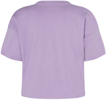 meisjes t-shirt Lila - 164-170