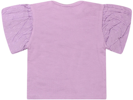 meisjes t-shirt Lila - 86