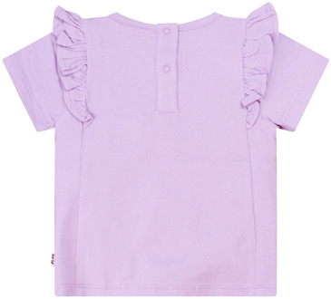 meisjes t-shirt Lila - 86