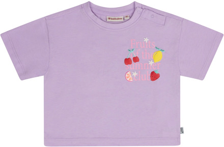 meisjes t-shirt Lila - 92