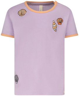 meisjes t-shirt Lila - 98