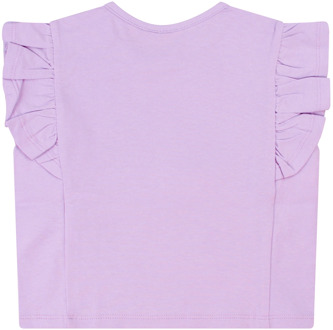 meisjes t-shirt Lila - 98