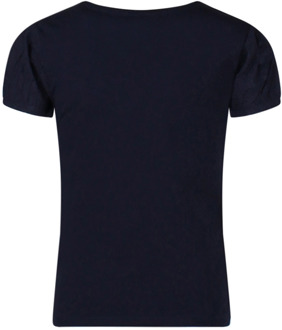 meisjes t-shirt Marine - 116-122