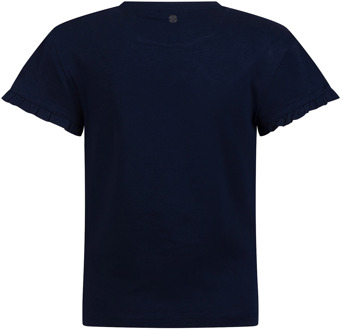 meisjes t-shirt Marine - 128-134