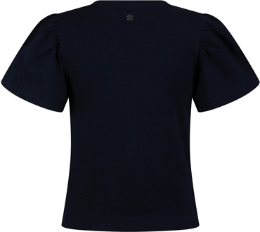 meisjes t-shirt Marine - 128-134