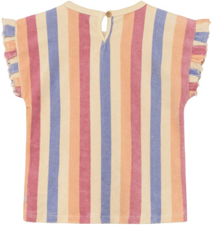 meisjes t-shirt Meerkleurig - 116