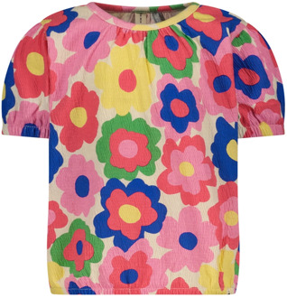 meisjes t-shirt Meerkleurig - 98