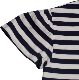 Meisjes-T-shirt met pofmouwen 665829 - maat Blauw