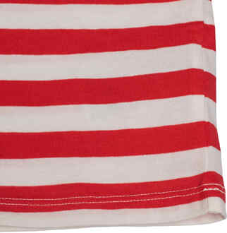 Meisjes-T-shirt met pofmouwen 665829 - maat Rood