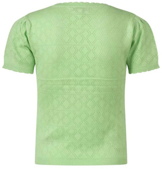 meisjes t-shirt Mint - 164-170