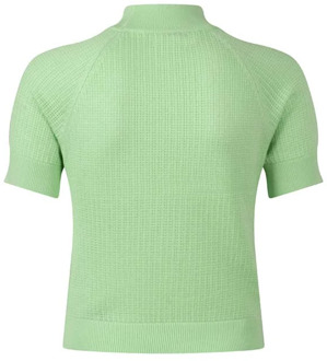 meisjes t-shirt Mint - 164-170