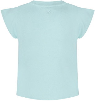 meisjes t-shirt Mint - 164-170