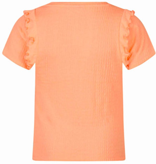meisjes t-shirt Oranje - 104-110