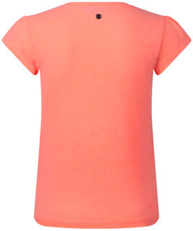 meisjes t-shirt Oranje - 104-110