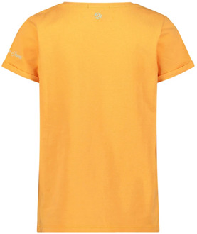 meisjes t-shirt Oranje - 104