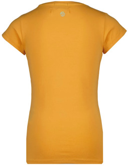 meisjes t-shirt Oranje - 110