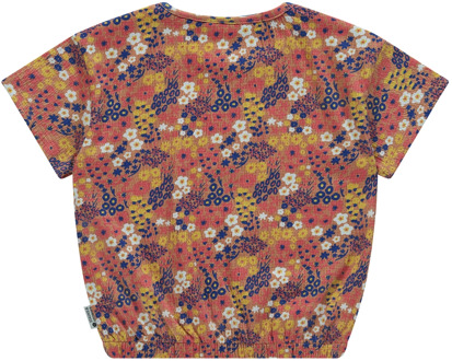 meisjes t-shirt Oranje - 110