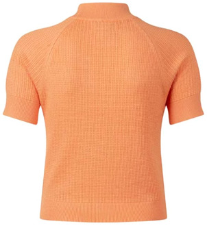 meisjes t-shirt Oranje - 116-122
