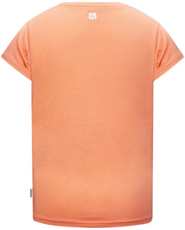 meisjes t-shirt Oranje - 122-128