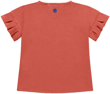 meisjes t-shirt Oranje - 122