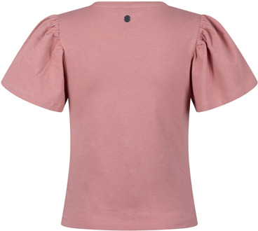 meisjes t-shirt Oud rose - 116-122