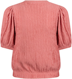 meisjes t-shirt Oud rose - 152-158