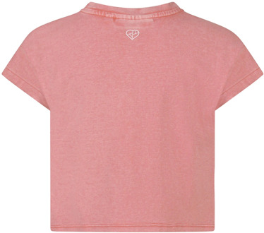 meisjes t-shirt Oud rose - 164-170